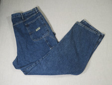 Wrangler Mens 42x32 Jeans Carpenter 94LSWDV Cotton