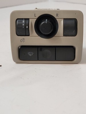 2005 - 2009 Subaru Outback Mirror / Dimmer Switch Tan/Beige OEM