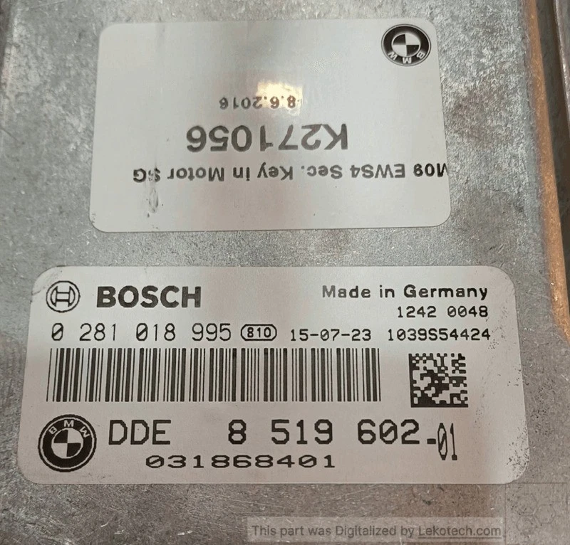 CENTRALINA INIEZIONE BMW X3 F25 sDrive20iA Suv 2013 83826f - Immagine 2 di 4