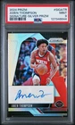 2024 PANINI PRIZM SIGNATURES SILVER PRIZM #SIGATR AMEN THOMPSON PSA 9 AUTO