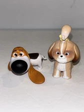 The Secret Life Of Pets Small Figures Tiny And Daisy