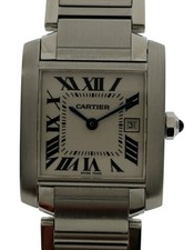 Cartier Tank Française MM W51011Q3