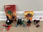 Lego VTG Castle Lot Set 1491, Set 1971, Set 6009, Set 6037 - Incomplete - READ