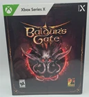 Baldur's Gate 3 Deluxe Edition Xbox Series X Collector's Physical USA W/ Codes
