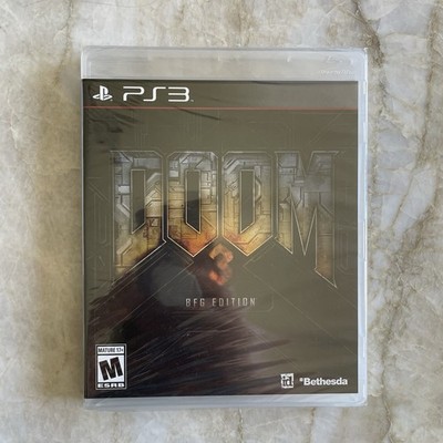 Doom 3 BFG Edition (Sony PlayStation 3, 2012) New Factory Sealed