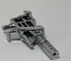 Transformers G1 Twin Twist Chrome Gun Part 1985 Original