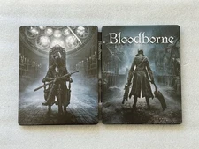 Bloodborne Custom made Steelbook/SteelUp Case PS4/PS5/Xbox (No Game) New