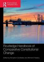 Xenophon Contiades (U. A.) | Routledge Handbook Of Comparative Constitutional...