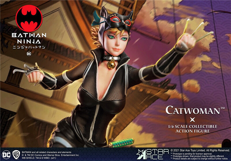 Star Ace Toys ニンジャ キャットウーマン DX版1/6 Amazon.com: Star Ace Toys Batman Ninja: Catwoman (Deluxe