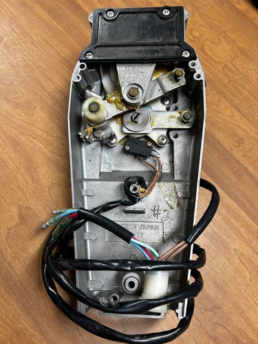 USED Yamaha Single Top Mount Binnacle Remote Control Box 704 #2