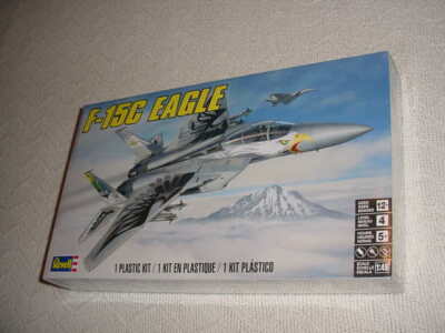 REVELL USAF F-15C EAGLE  ,1:48 , MODEL  KIT # 85-5870   (NISB)