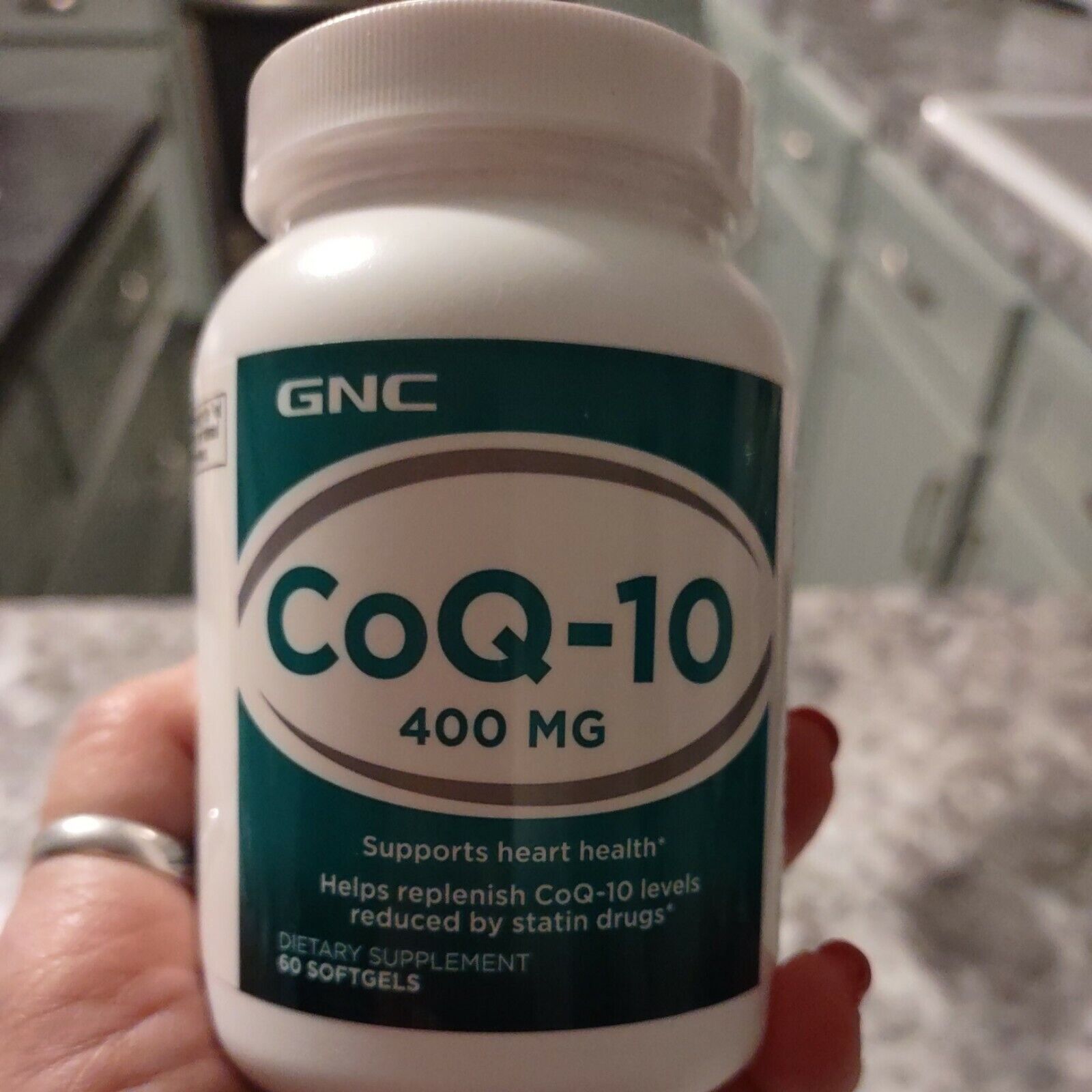 Max Sacramento Mall 53% OFF GNC CoQ-400mg 60 Softgels Supports Heart Expires NEW Health 2022 SEALED 09