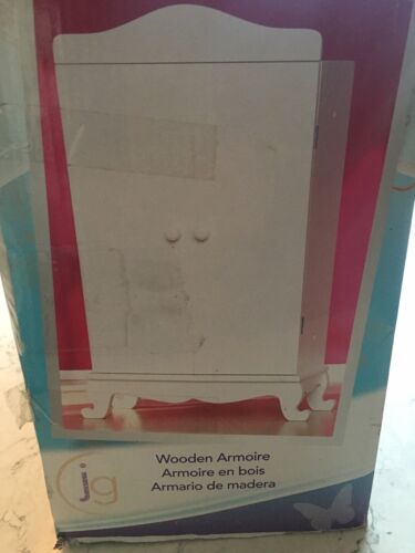 Armadio Armatura Legno 18” Journey Girls Ritirato Raro ToysRus Ecc - Foto 3 di 3