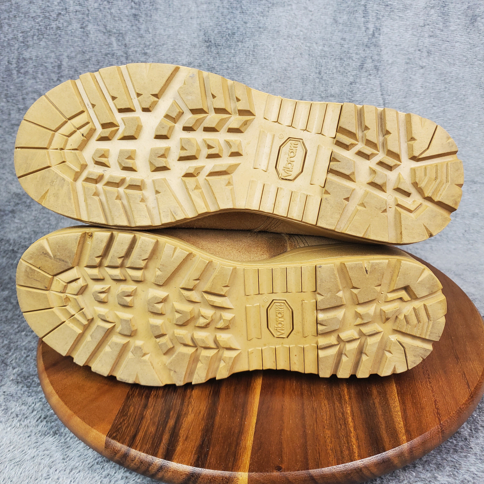 Belleville Combat Boots Men's 10 Extra Wide Desert Tan Brown Leather