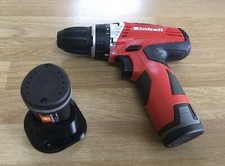 5x Einhell 12v / aeg pro 12v Battery Holder (compatible with both) red or black