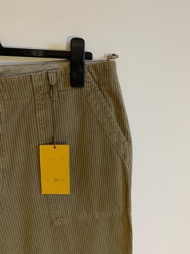 Pantalone Chinook taglia 56. 100% Cotone. Tessuto in velluto. Colore Kaki - Picture 3 of 6