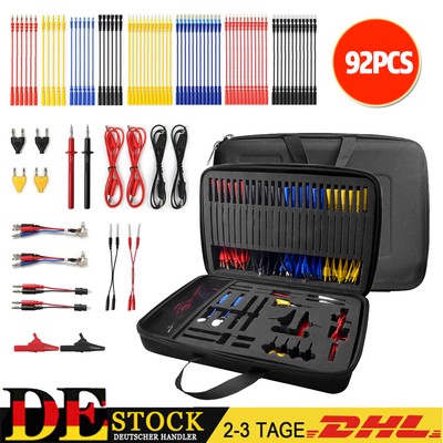 Auto Electrical Diagnostic Tool Measure Device Digital Multimeter Test Lead Kit