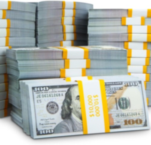 300 PCS Movie Prop $ REPLICA Money $100 Bills! 30K In Total For Party Learning