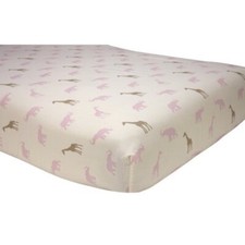 Sadie  Scout Safari Fitted Crib Sheet