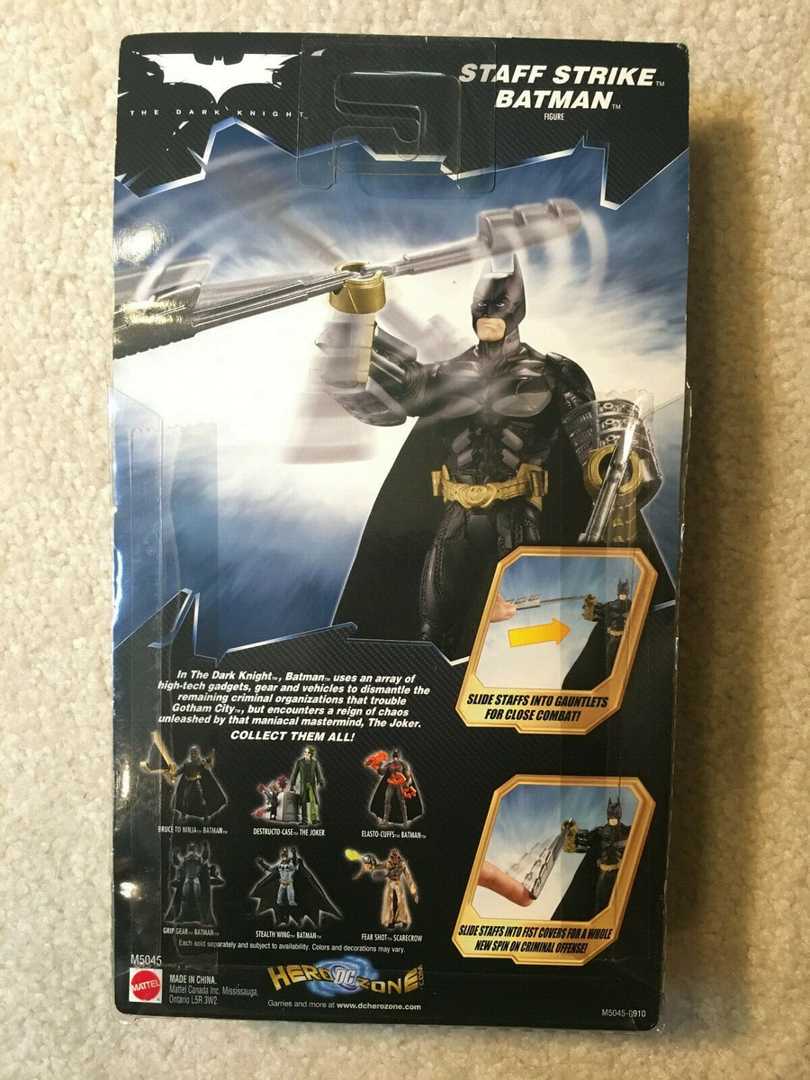 アメコミ Staff Strike Batman (The Dark Knight) Batman The Dark Knight STAFF STRIKE BATMAN ToysRus