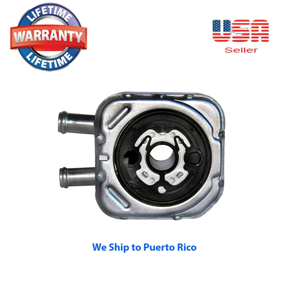 Enfriador de aceite de motor 028117021E para Volkswagen Golf Passat Audi A4 A6 Quattro S4 Foto 3 de 3