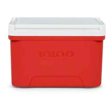 Igloo 9 QT Laguna Ice Chest Cooler, Red