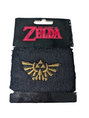 Nintendo The Legend of Zelda Wristband Sweatband