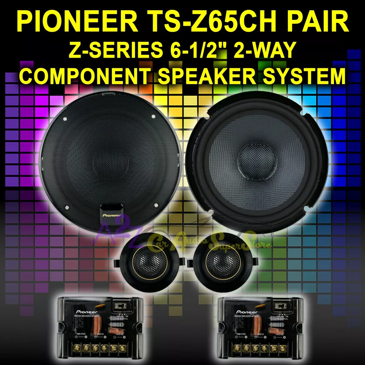PIONEER TS Z65CH 6.5