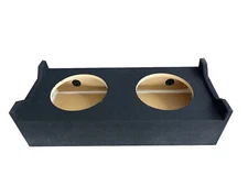 Zenclosures DUAL JL AUDIO 10TW3-D4  10TW3 Down Fire Subwoofer Sub Box 2-10"