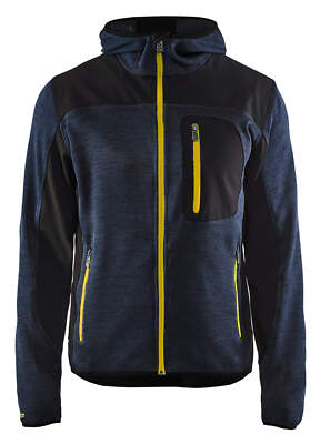 Blakläder Strickjacke mit Softshell-Verstärkungen 4930 2117 in div. Farben