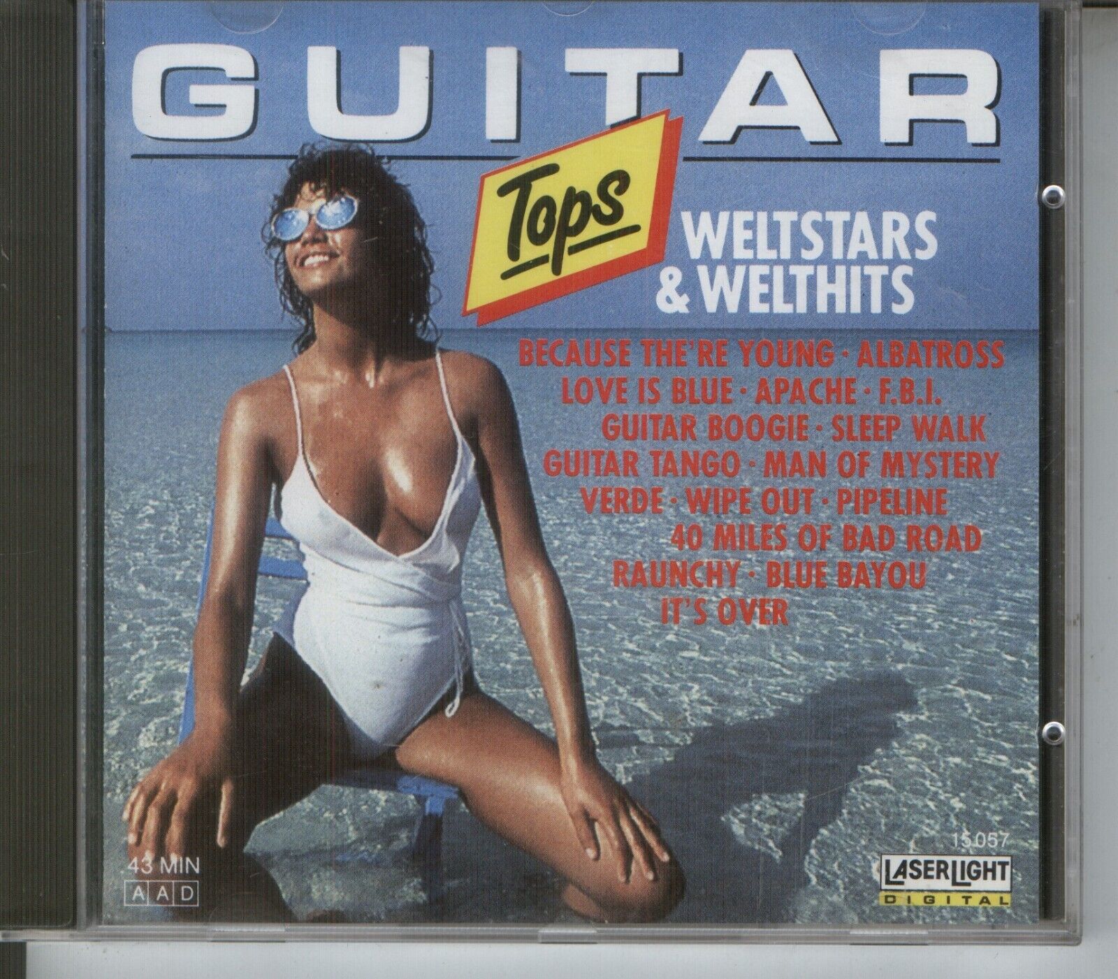 CD: Guitar Tops, Weltstars & Welthits (Jack Fender, The Surfaris, The Spotnicks,