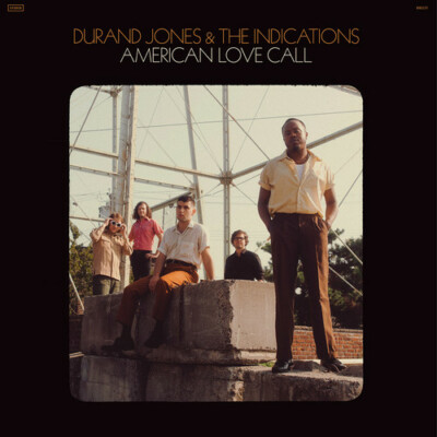 Durand Jones & The Indications - American Love Call [New Vinyl LP] Black