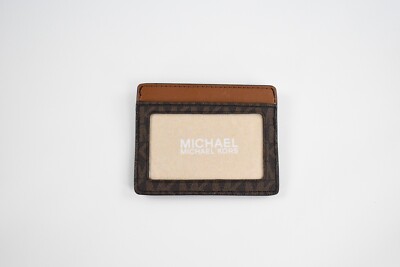 Michael kors Jet set Item MK Logo Pouch Crossbody Card Case Set