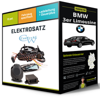 Elektrosatz 13-Pol Spezifisch für BMW 3Er Limousine 10.2018-Jetzt NEU Conwys