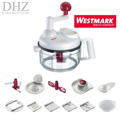Westmark Küchenmaschine ''Multi-Kulti''         S O N D E R P R E I S
