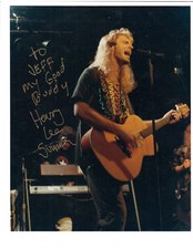 Henry Lee Summer Signed Photo / Autographed In-Person Musician