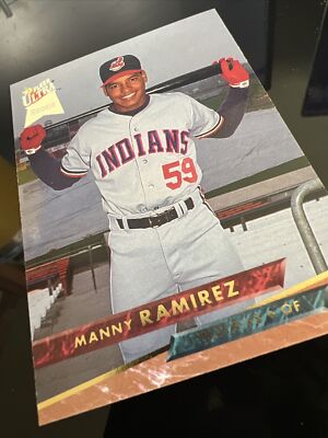 1993 Fleer Ultra - #545 Manny Ramirez Rookie Card (RC) Cleveland