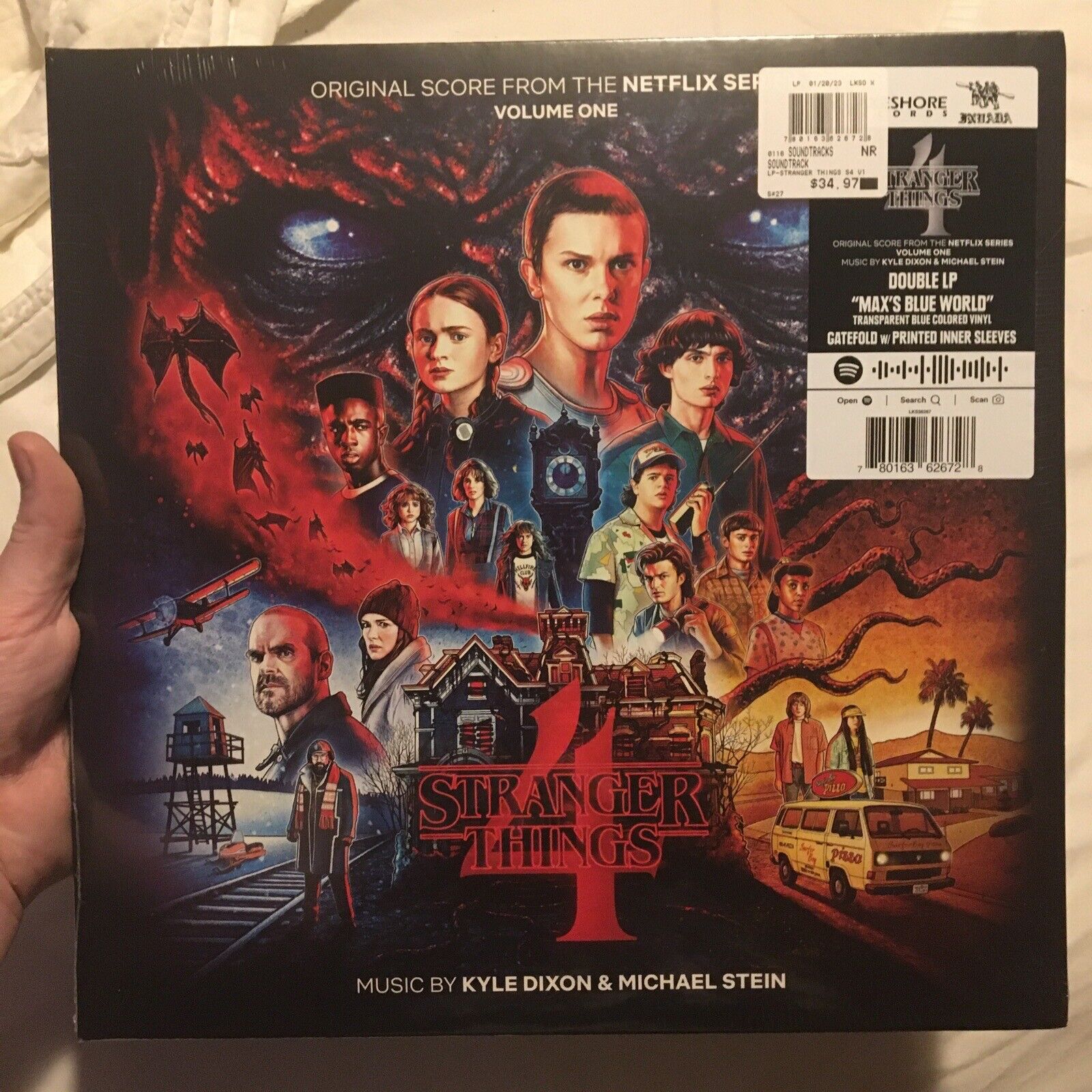 DIXON,KYLE & MICHAEL STEIN - Stranger Things Season 1 Vol 1 (Original  Soundtrack) -  Music