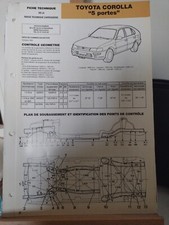 Revue technique Toyota COROLLA