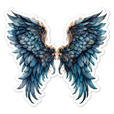 Angel Wings Sticker Decal