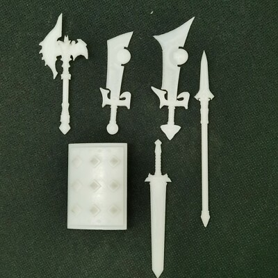 Compatible With mega bloks WOW Bulwark of Azzinoth AND WEAPONS 3D PRINT DIY TOY 