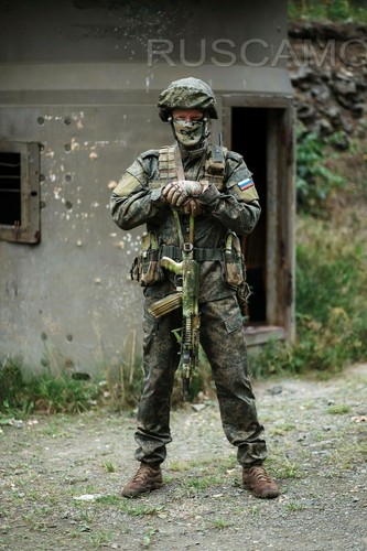 Russian Army Summer Uniform VKBO  VKPO RATNIK Level 4, Digital Flora camouflage