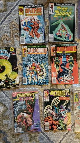 Micronauts Comic Book Lot 1st series, Supegirl, Nick Fury vs. S.H.I.E.L.D. - Picture 5 of 5