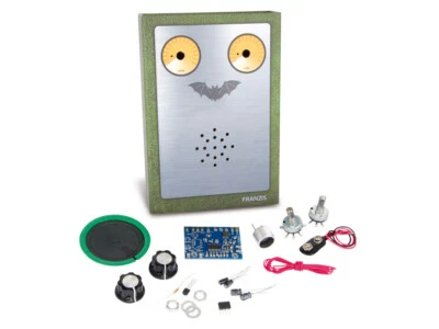 MARKENLOS FRANZIS FLEDERMAUS DETEKTOR Komplettes Set zum selberbauen !!