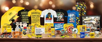 Figure Only Fools And Horses Mini Bobble Buddies - Set Da 3 Con Del Boy, Rodney E Boycie, Altezza 7,6 Cm, Confezione Regalo Ufficiale - 3