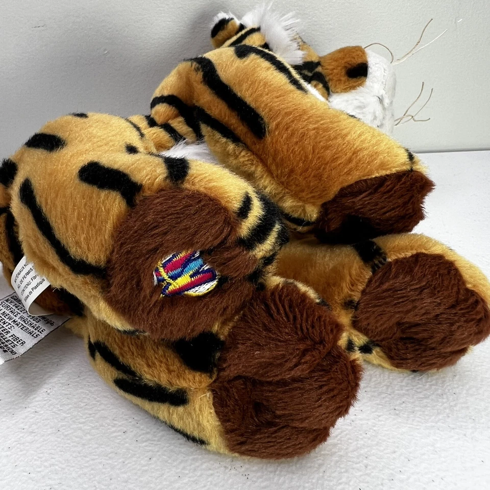 Ganz Webkinz Tigre de Bengala 9" Peluche Juguete Suave Gorro Sin Código Foto 3 de 4