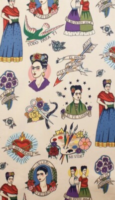 Frida Todo Para Ti Alexander Henry Fabric Frida, 100% premium cotton