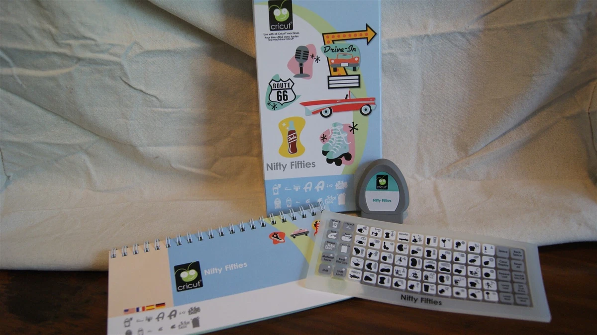 Cricut Cartridge Nifty Fifties Other Arts & Crafts