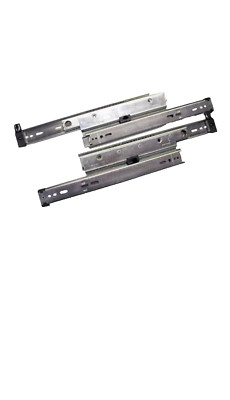 KV Anochrome Drawer Slide Full Extension W Overtravel 12'' 150lb Load 8505P12