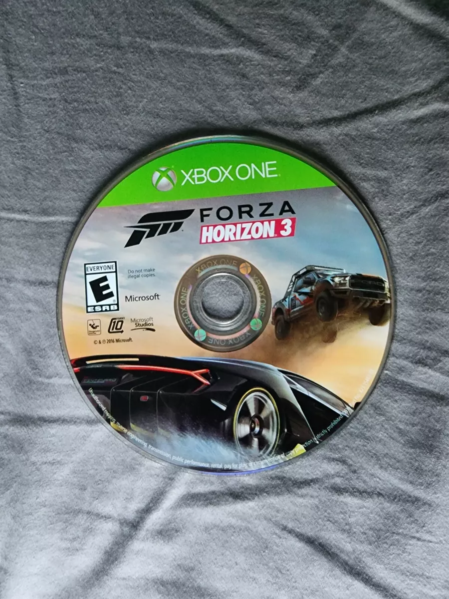 Forza Horizon 3 Xbox One 1 - Disc Only